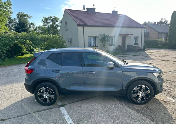 Volvo XC 40 cena 160000 przebieg: 26000, rok produkcji 2022 z Warszawa małe 407